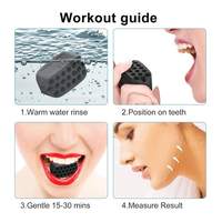 Dispositivo de Ejercicio Facial de Silicona sin BPA, Bola para Entrenar los Músculos Faciales, Moldeador de Mandíbula para Lifting Facial, Herramienta Reductora de Papada, OEM