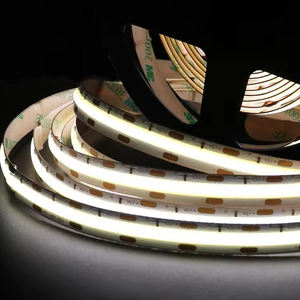 Tira de Luz LED COB Atenuable de Doble Color, 3000k 4000k 6500k Ajustable, 24v, Fabricante de Tiras LED COB Atenuables - Product Image 3