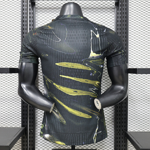 Maglia da Calcio Stile Capitale Francese Stagione 26/27, Manica Corta Estiva Traspirante 100% Poliestere, Versione Professionale - Product Image 2