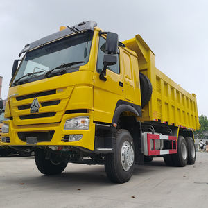 รถดัมพ์บรรทุกหนัก HOWO 6X4 371 แรงม้า 10 ล้อ มือสองคุณภาพสูง ลดราคาพิเศษ - Product Image 2