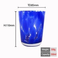 LANGXU classique verre à vin de luxe en forme de clou en relief tasses personnalisées gobelet en cristal verres à vin en or
