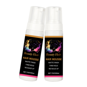 Espuma Moldeadora Orgánica de Larga Duración para Rizos, Define y Moldea, Venta al por Mayor, Espuma para Rizos de Cabello con Fijación Extra Fuerte - Product Image 2