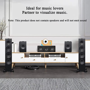 Altavoz Inteligente con Ritmo Musical, Pantalla de Ferrofluido Danzante y Conexión Bluetooth para Decoración de Escritorio y Experiencia Audiovisual en el Hogar - Product Image 3