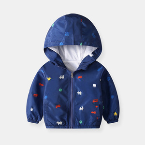 <span class=keywords><strong>Manteau</strong></span> de garçon, veste à capuche avec motif de dessin animé et de dinosaure pour enfants, <span class=keywords><strong>manteau</strong></span> de <span class=keywords><strong>printemps</strong></span>-automne, nouvelle collection 2021 - Product Image 5