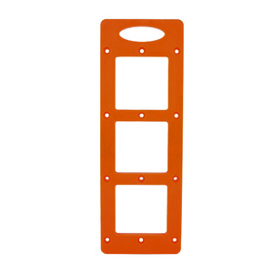 Fuxin 86 Wire Box Opening Mold Bakelite Square Socket Base Plate For Electrical Installation - Product Image 1