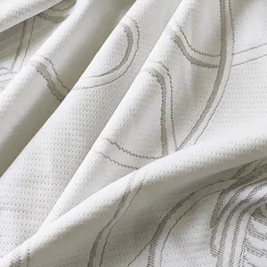 2023 nuovo design tessuto per materasso impermeabile tessuto per sfregamento antimacchia tessuto per materasso traspirante lavorato a maglia