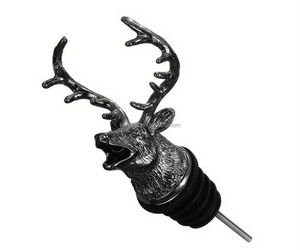 Tappi per Bottiglie di Vino Creativi e Unici a Forma di Cervo, Versatori per Liquori con Testa di Drago per Bar e Casa a Prezzo di Fabbrica - Product Image 5