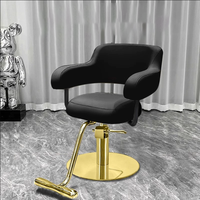 Chaises de coiffure pour femmes bon marché Chaise de coiffure Fauteuils de salon pour meubles de salon de beauté