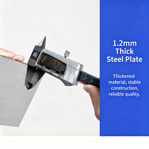 Commercial Grade 3 <b>Shelf</b> Stainless Steel <b>Utility</b> Cart Rolling Wheels Heavy Duty Food Service Trolley for Restaurant Kitchen - Product Image 3