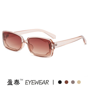 Eyewear <b>Square</b> <b>Sunglasses</b> UV400 Plastic Frame Unisex Lightweight Street Style - Product Image 5