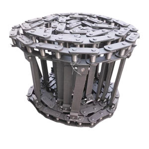 החלפת שרשרת ריצוף אספלט מסוע החלפת שרשרת של חלקי מכונות כביש - Product Image 4