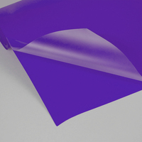 Vinilo de transferencia de calor de hojaldre 3D, plancha flexible y estirable para prendas textiles, plotter de corte, transferencias de camisetas de vinilo