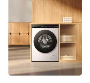 New CN Mijia Washing Machine Super Clean 10kg Front Load Ice White Ultra Clean Washing XQG100MJ106 - Product Image 3