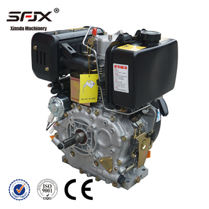 เครื่องยนต์ดีเซล SFJX สูบเดียว 4 จังหวะ ระบายความร้อนด้วยอากาศ 250 ซีซี 6 แรงม้า สตาร์ทเท้า สำหรับใช้งานในอุตสาหกรรม - Product Image 4