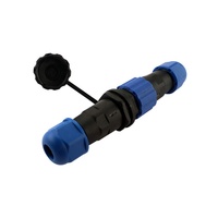 Connecteur weiu SP21 2 3 4 5 7 9 12 broches, prise mâle IP68 + prise de câble femelle en ligne SP2110/P * SP2111/S *