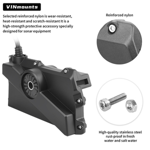 Étui de protection pour transducteur sonar LVS34 pour détecteur de poissons VIN-BHZ-LVS34 - Product Image 4