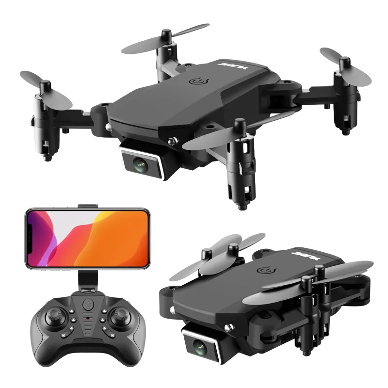 Flyxinsim OEM S66 Drone With 4K HD Dual Camera WiFi FPV Dron Pro Mini Professional Foldable RC Droness Quadcopter