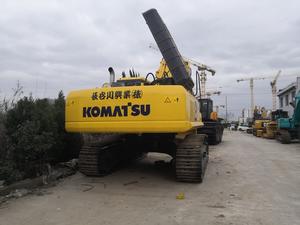 Efficace bon prix 40T Original utilisé PC400-7 Komatsu pelle Original japonais moteur hydraulique chenille 41.4 tonnes 2010 modèle - Product Image 3