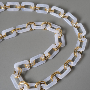 <span class=keywords><strong>Tracolla</strong></span> per borsa in resina corta da 45 cm, <span class=keywords><strong>tracolla</strong></span> di ricambio per borsa a catena in acrilico spesso da 85 cm e 120 cm - Product Image 5