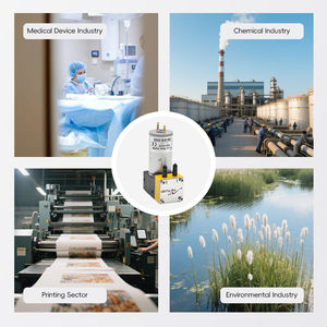 12v 24v מיני שותקת משאבת ואקום מדחס אוויר מכונת קידוח כלי יד משאבת מיקרו - Product Image 6