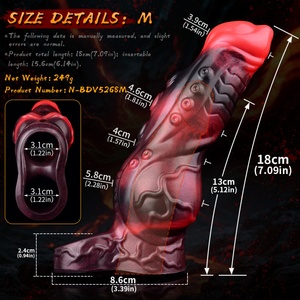 NNSX Anillo Vibrador para Pene con Control Remoto, Funda para Pene, Juguete Sexual para Adultos, Estimulación del Punto G, Extensor de Pene para Hombres - Product Image 6