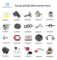 Pièces de moteur de machines performantes, CARBURATEUR (type flotteur) COMPATIBLE/REPLAÇABLE HON GX100 152F 16100-Z0D-003