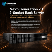 Serveur polyvalent FusionServer 2288 V7 2U pour l'inférence IA, l'analyse de Big Data et l'infrastructure hybride cloud (Serveur en rack)