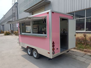 Chariot de cuisine mobile au design moderne, remorque, camionnette, chariot à hot-dogs, chariot à glaces, camion de nourriture à <span class=keywords><strong>vendre</strong></span> - Product Image 3