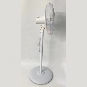 Usine en gros de haute qualité 2 en 1 3 vitesses piédestal 16 pouces ventilateur sur pied en plastique avec Swith - Product Image 3