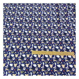 Tissu tricoté à impression numérique personnalisée sur le thème de <span class=keywords><strong>Mickey</strong></span>, coton biologique écologique, élasthanne, jersey simple, robe pour filles - Product Image 4