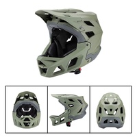 Casque de vélo tout-terrain personnalisé EN1078 pour adultes, enduro, unisexe, protection, descente, casque de vélo de montagne intégral
