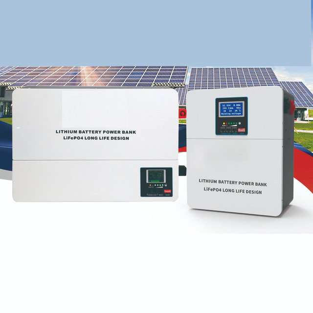 24V48V Large Capacity Lithium Iron Phosphate Household Solar Photovoltaic Energy Storage Battery Pack