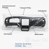 Cartons ondulés écologiques et robustes pour la protection des pièces automobiles, résistants à la poussière et à l'humidité, boîtes d'expédition personnalisables