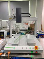 Robot de soudage automatique de bureau à axe rotatif pour cartes de circuits imprimés (PCB)