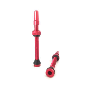 Accesorio de válvula Presta de aleación de aluminio sin cámara de 65mm de alta calidad para bicicleta FR10DH - Product Image 5