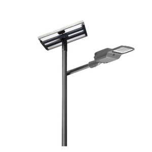 Farola inteligente <span class=keywords><strong>de</strong></span> energía <span class=keywords><strong>solar</strong></span> Ip65 impermeable al aire libre 30W 60W 80W 100 W luces <span class=keywords><strong>de</strong></span> calle solares Led integradas - Product Image 4