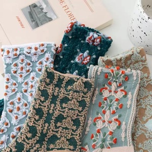 Calcetines Antideslizantes de Diseño Libre, Transpirables y Cómodos, Antiolor, Calcetines Personalizados de Color Sólido a la Moda para Mujer - Product Image 4