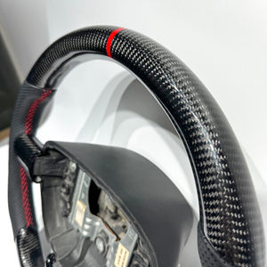 Volante de Fibra de Carbono Negra para Volkswagen <span class=keywords><strong>Beetle</strong></span> Tipo 1, Piezas de Repuesto para Automóviles VW, Envío Directo de Calidad para Volkswagen <span class=keywords><strong>Beetle</strong></span> - Product Image 5