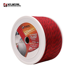 KUERL 10GA Pure Copper <b>Power</b> <b>Cable</b> Nylon Braided Sleeve Car Audio Upgrade - Product Image 3