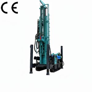 Haute qualité 100 600 mètres Machine de forage de puits d'eau en vente plate-forme de forage d'eau - Product Image 1
