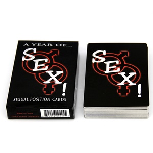 Juego Sexual erótico para adultos, <span class=keywords><strong>cartas</strong></span> <span class=keywords><strong>de</strong></span> papel, posición Sexual, juguete Sexual para parejas - Product Image 5
