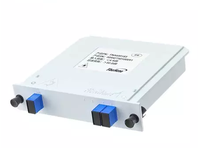 FTTH 1*2/4/8/16 SC UPC / APC répartiteur de fibres optiques boîte de Cassette séparateur de faisceau de Type enfichable