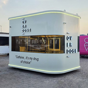 ตู้ขายของเคลื่อนที่กลางแจ้ง Apple Cabin โครงสร้างแข็งแรงตามความต้องการ แบบเต็นท์พับได้ - Product Image 1