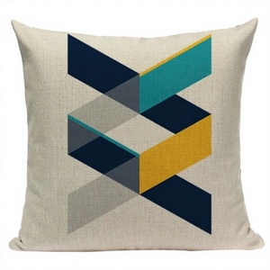 Hot Selling Digital Printed Geometrical Cushion <b>Cover</b> <b>Throw</b> Pillow <b>Cover</b> Home Decor <b>Sofa</b> Printed Pillows Cushions <b>Cover</b> for <b>Sofa</b> - Product Image 1