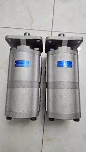 CBG2080/2040-BFH/BFP/BFXL CBG2040 CBG2050 CBG2063 CBG2080 CBG2100 ปั๊มไฮดรอลิกแบบเกียร์คู่แรงดันสูง CBG2080/2040-BFPL แรงดันสูง - Product Image 3