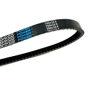 Cinghia di <span class=keywords><strong>Trasmissione</strong></span> DAYCO ad Alta Durabilità per Parti di Motociclette - Product Image 5