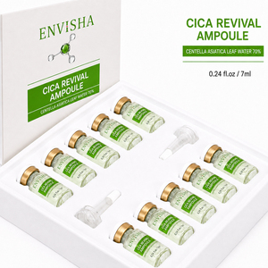 Siero Calmante e Riparatore per la Barriera Cutanea con Centella Asiatica, Illuminante e Anti-Rughe - Product Image 1
