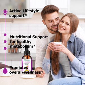 Extracto de Semilla de Uva Herbal Natural para Adelgazar Rápido, Quemador de Grasa, Gotas Líquidas para Dieta de Pérdida de Peso en Adultos, Suministro de Fábrica - Product Image 6