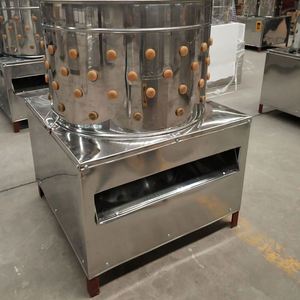 Nouvelle machine à épiler les volailles, petite et entièrement automatique, en acier inoxydable, pour épiler les oies, les pigeons, les poulets et les canards - Product Image 1