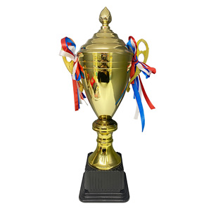 X603 Metal <b>Trophy</b> 53Cm 47Cm 42Cm 36.5Cm <b>Engraving</b> Durable For Sports Learning Competitions Awards - Product Image 5